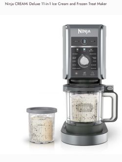 Ninja Ice Cream Maker