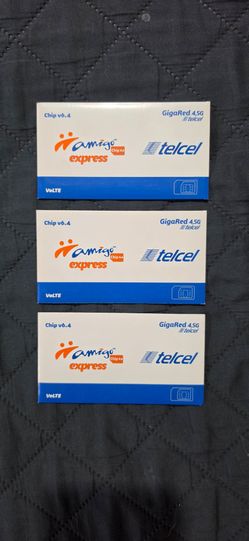 SIM CARD TELCEL MEXICO
