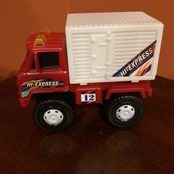 Vintage Toy Truck Nice  Gift Nice Condition Hip Chong Delivery Express Toys