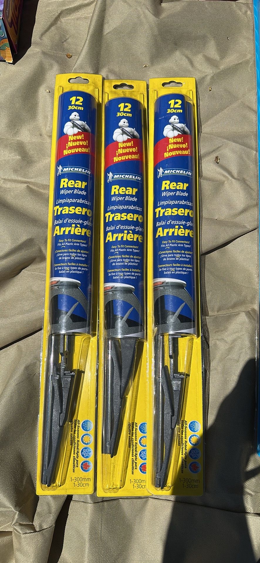 New Windshield Wipers