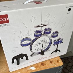 Child Drum Set