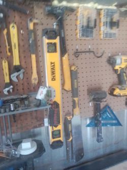 Lot of DeWalt tools barely used