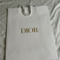 Dior Shopping Bag