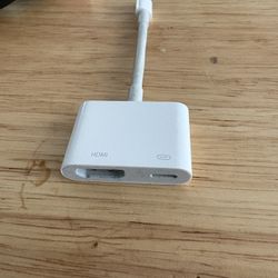 Apple  Lightning Digital AV Adapter