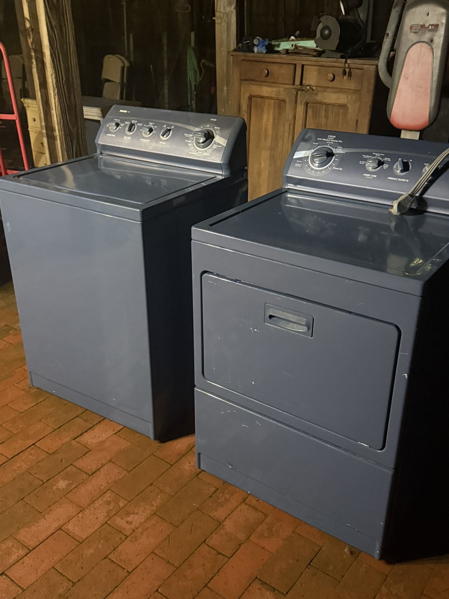 Kenmore Washer And Dryer Set