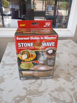 Stone Wave Microwave Cooker