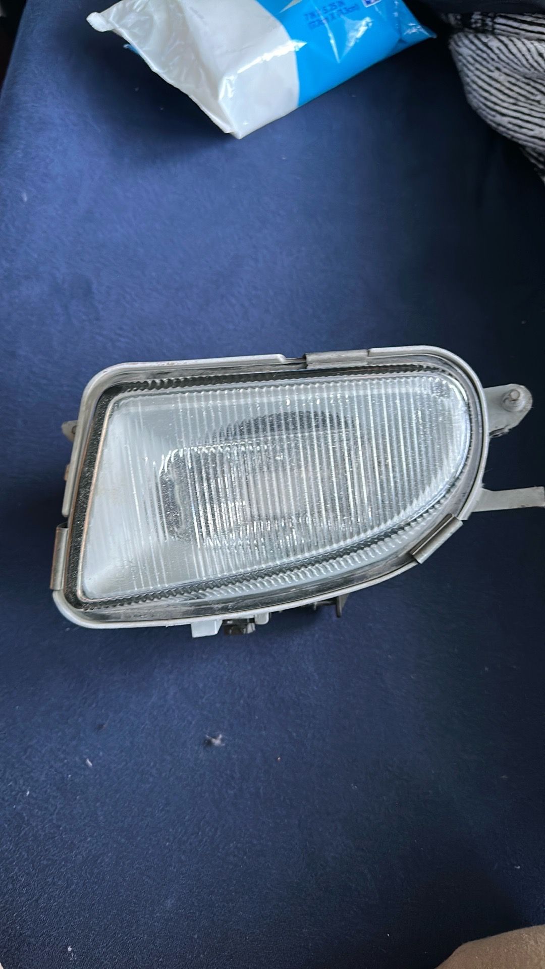 Hella left fog light