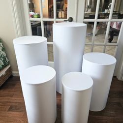 Cylinder Pedestal Stands