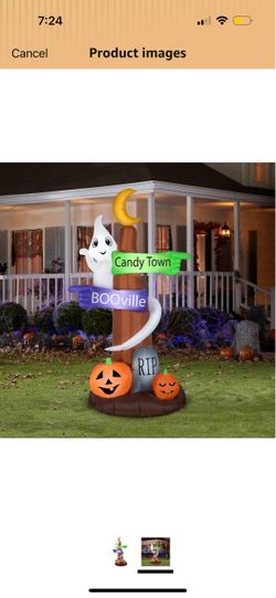 Inflatable Halloween decor