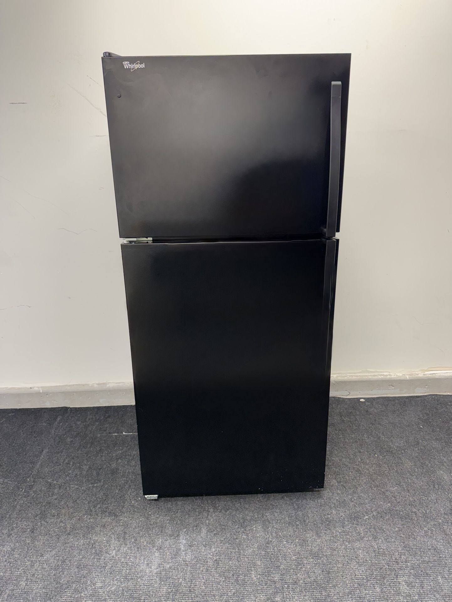 Black GE Refrigerator