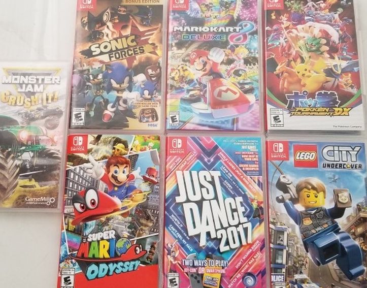 Nintendo Switch Used Games