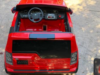 Kids motor car