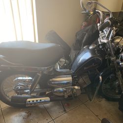 2005 Tomas Revival Motorcycle 