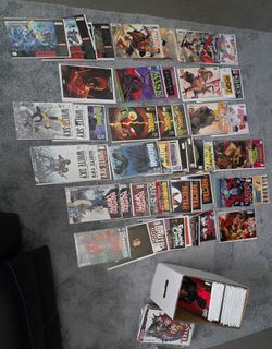 A very nice modern comic book lot