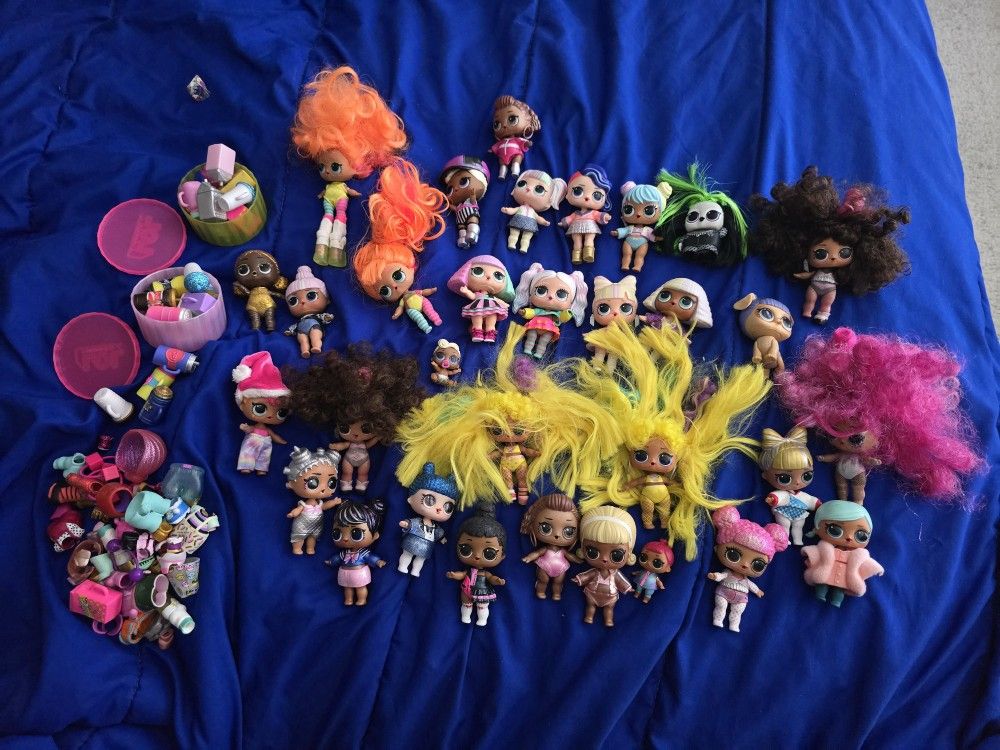 Lol  Surprise Doll Lot