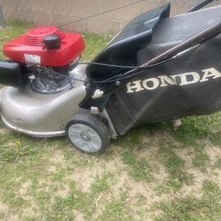 Honda with transmission doble blade In perfect condition