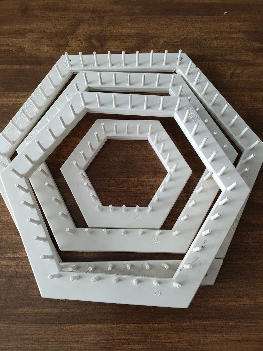 Set Of 4 Crafting Looms. Price For All