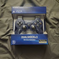 Ps3 Wireless Controller, Blue