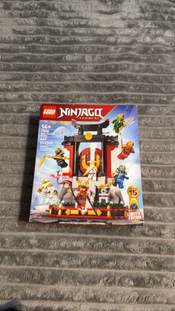 LEGO NINJAGO Ninja Character Display 15th Anniversary 71866