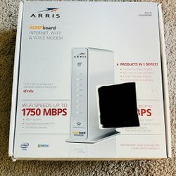 WiFi Router and Cable modem Combo