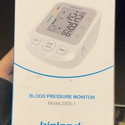 Blood Pressure Moniter
