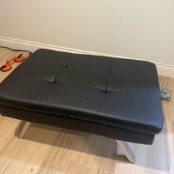 Tufted Ottoman/ Footstool 