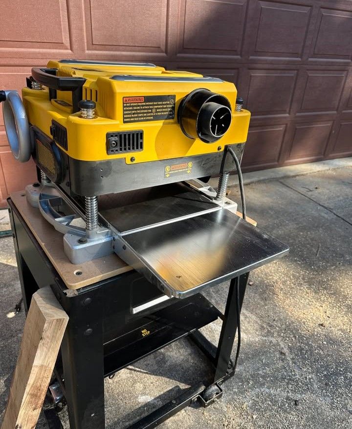 Dewalt DW735 13" Planer