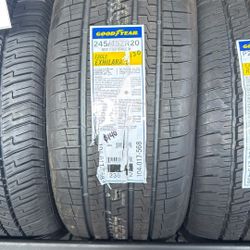 245/45/20 One New Tire Good Year Only One Available 