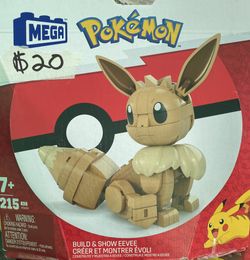 Eevee Mega Blocks