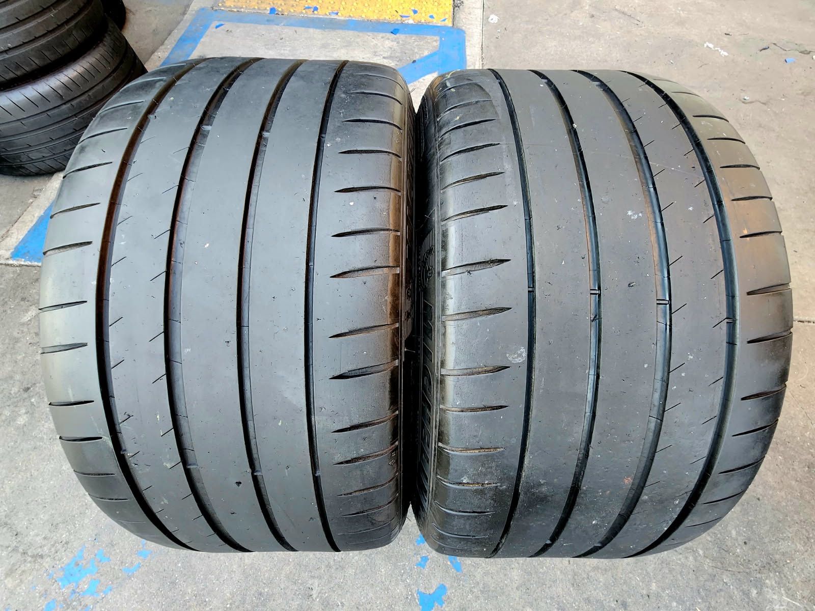 2 USED TIRES MICHELIN PS4S 265/35/20