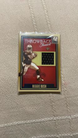 Reggie Bush Game Worn Jeresey Card /249