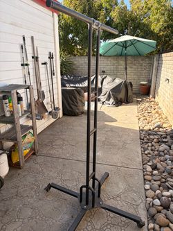 “Heavy Duty Rolling Bike Storage Rack – Freestanding”