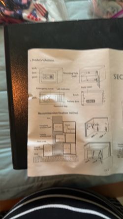 Security Lock Box