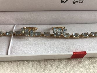 Tourmaline Bracelet & Earring Set