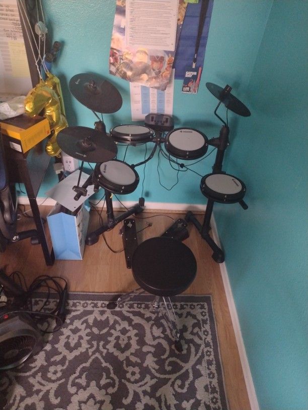Electric Drums Set