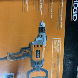 New RIGGID HANDLE MUD MIXER