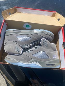 Air Jordan 5 Wolf 🐺 Grey