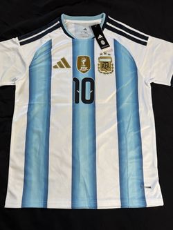 Adidas Argentina 26 Home Messi Jersey