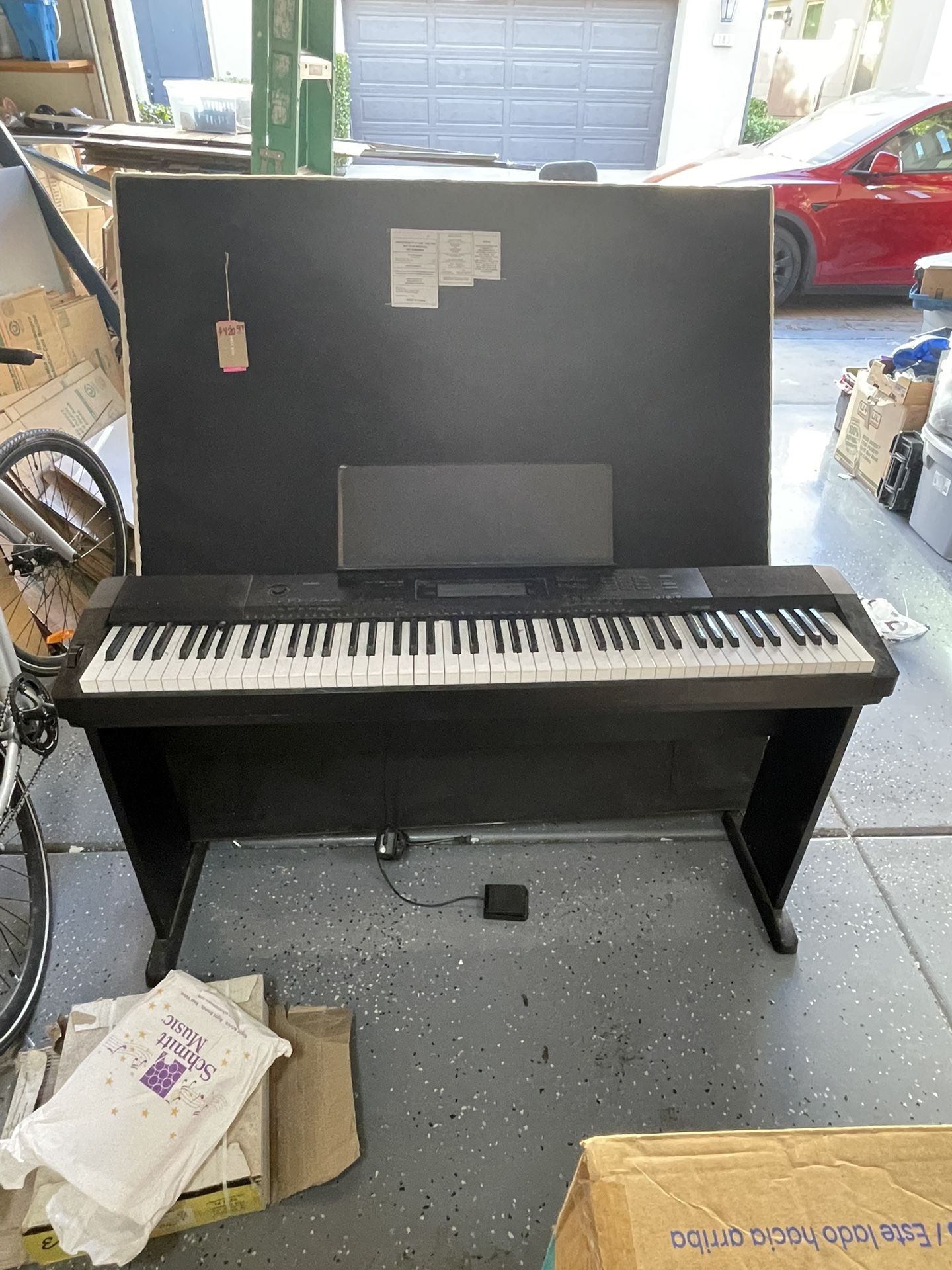 Casio Keyboard Piano