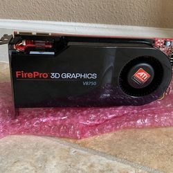 FirePro 3D Graphics V8750