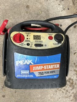 Peak Jump Starter 750 amps
