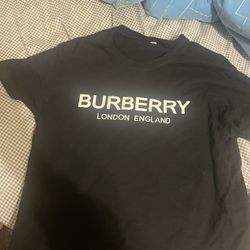100% small cotton burberry shirt