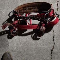 Tree Climbing Harness
