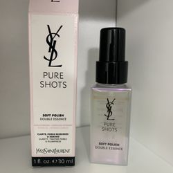 YSL Pure Shots  Soft Polish Double Essence 