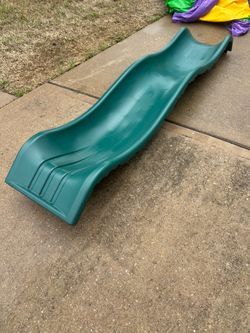 Big green slide