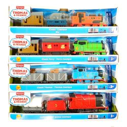 NEW 2025 Fisher-Price Thomas & Friends Motorized 80th Anniversary (SET OF 4)