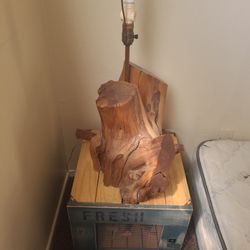 Manzanita Lamp Custom Made