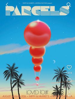 Parcels Tickets x2- Monday night 1
