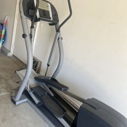 Large Professional  Grade Elliptical 