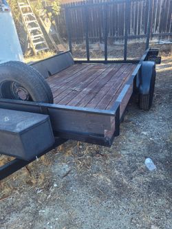 Flat Bed Trailer